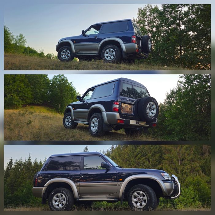 Nissan PATROL:  Y61 / Utilitar N1 / Climatrionic/ 4x4