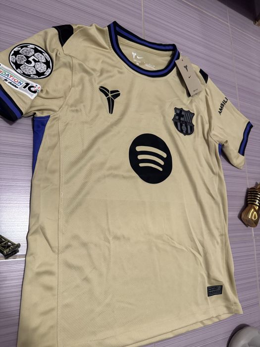 Tricou Lamine Yamal Away Kit UCL
