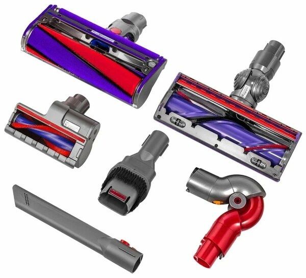 Пылесос Dyson Cyclone V10 Absoluteт, контейнер