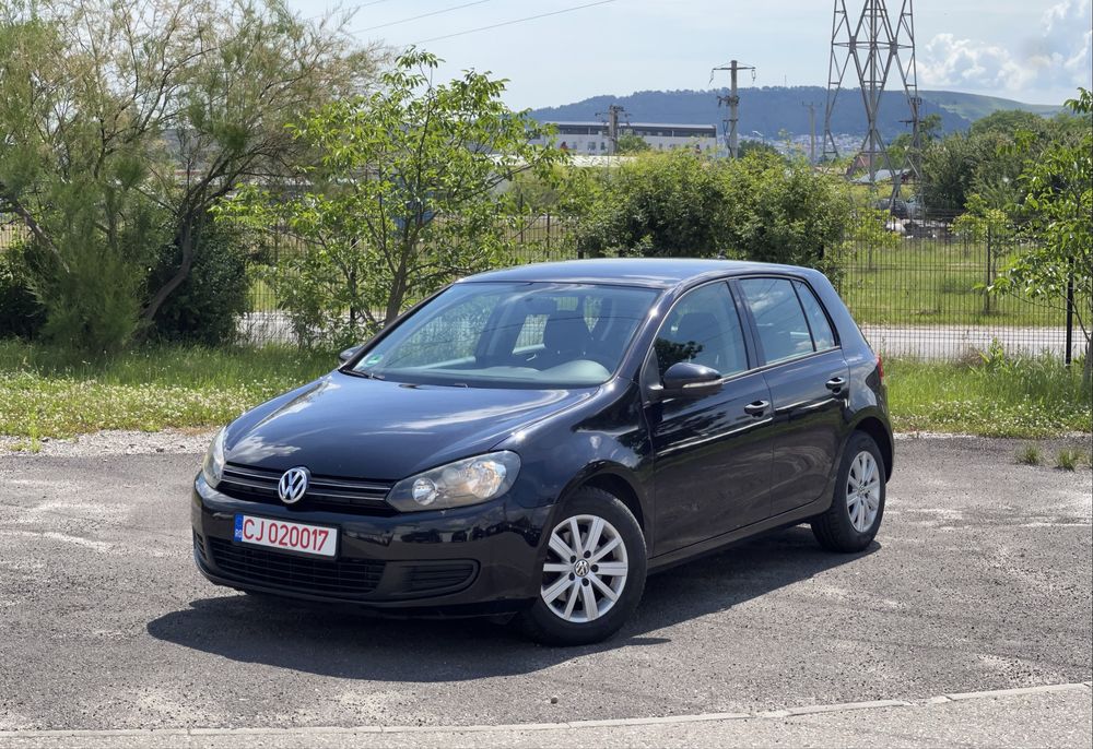 Volkswagen Golf 6 - 2011 - 1.6 Diesel - Euro 5 - Rar Efectuat - Full Istoric - Carte Service - Import Germania