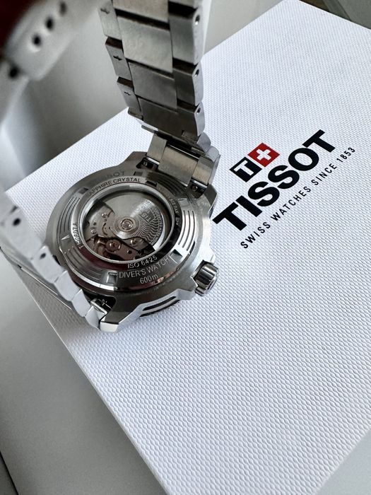 Ceas Tissot Seastar 2000 Powermatic 80, Nou