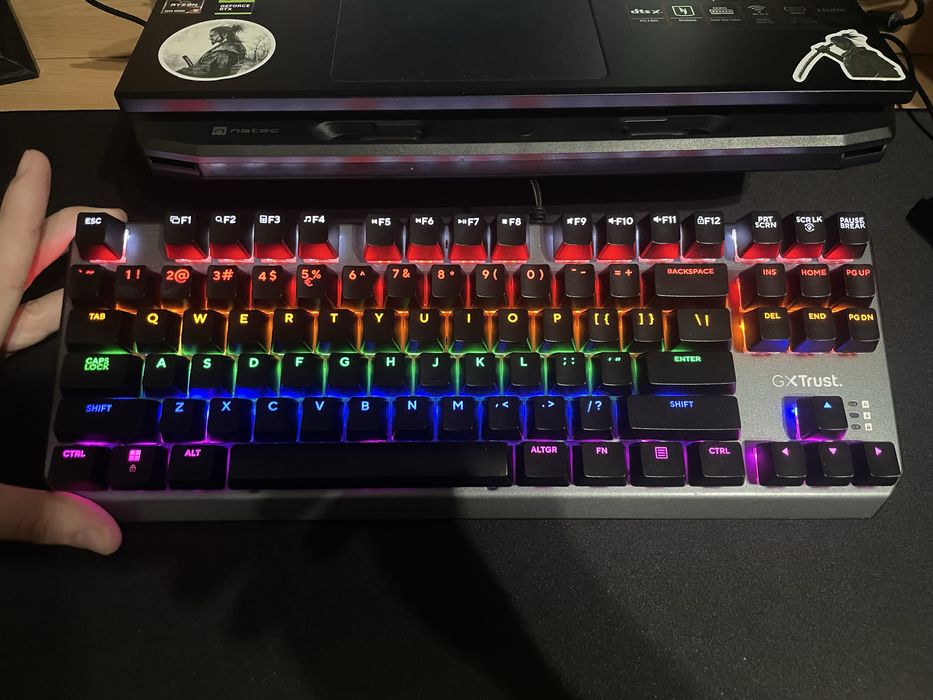 Gaming клавиатура Trust Callaz