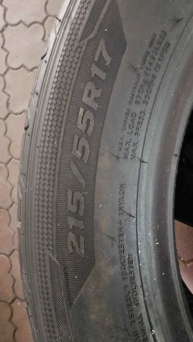 Anvelope 215/55/17 HANKOOK vara
