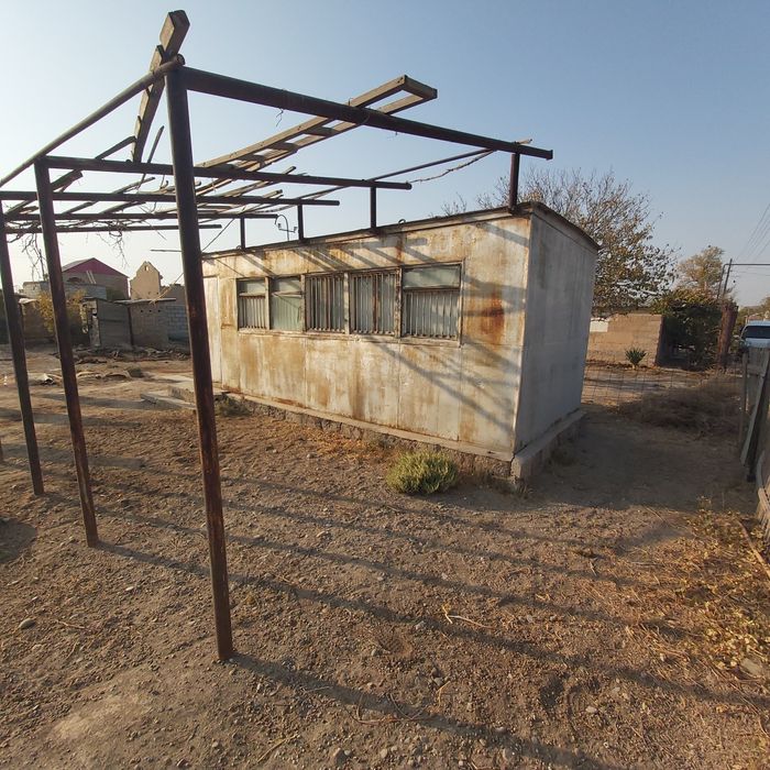 Сотилади участкa яшаш учун вагончи билан. Дача Юбилейная