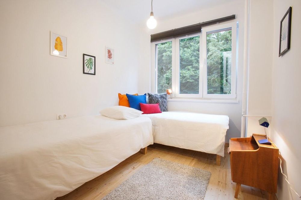 Тристаен апартамент в центъра на София.