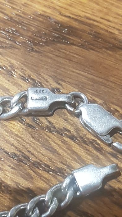 Bratara argint 925 Italy, 20 cm stare perfectă, model deosebit