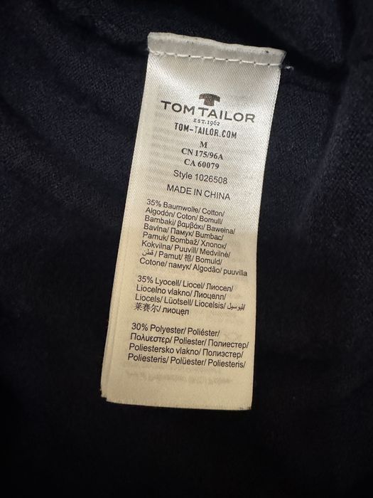 Pulover pe gat Tom Tailor