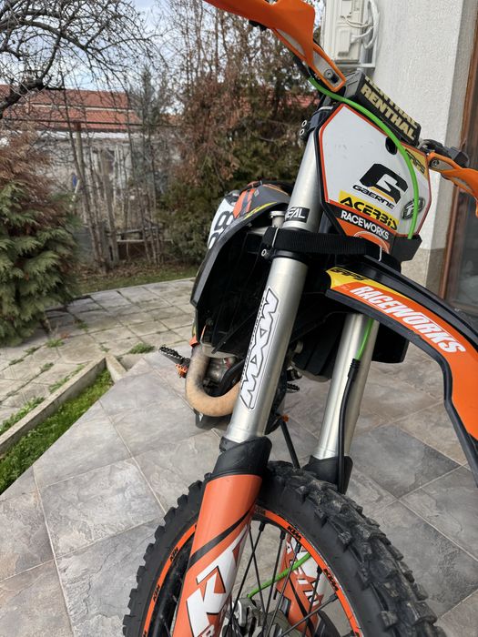 Продавам КТМ в перфектно състояние без компромиси