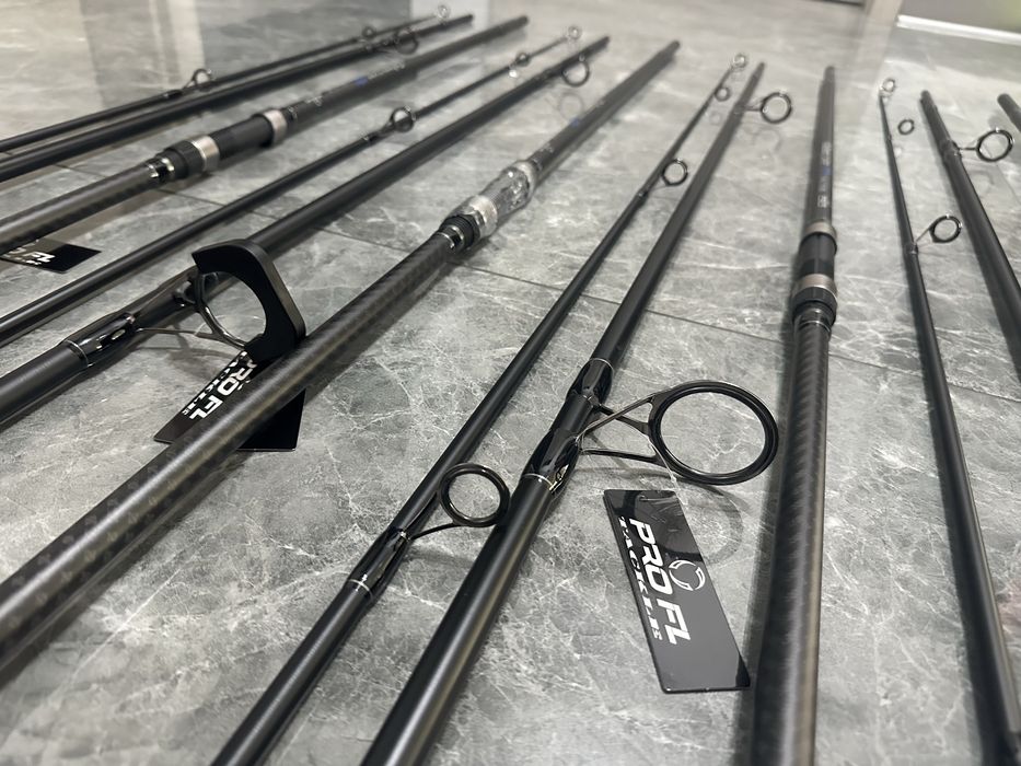 SET 4 Lansete PRO FL Galaxy 3.9m 3.75lbs 3 Tronsoane NEW 2026