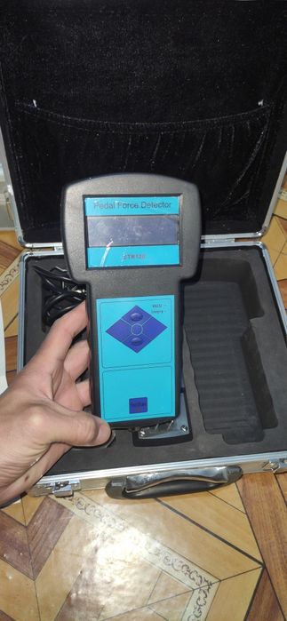 Тормоз йулини ва степления текширадиган аппаратлвр бор