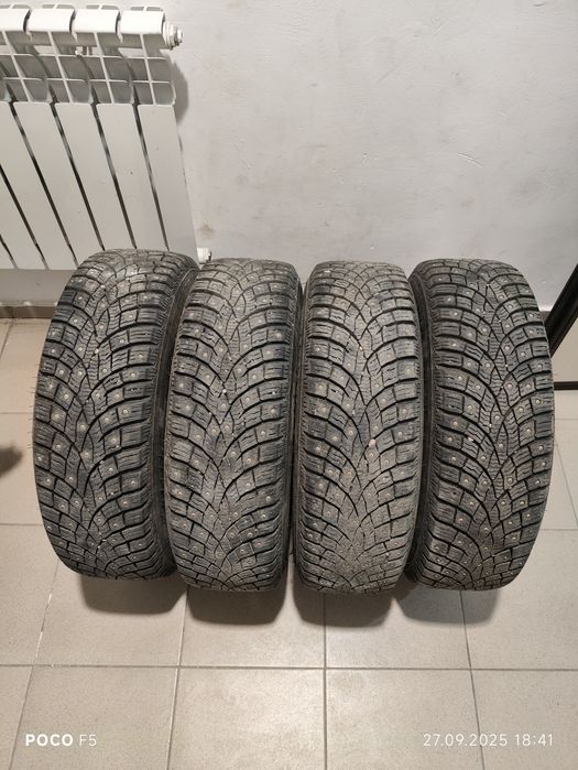 Продам зимние шины 195/65 r15 Triangle