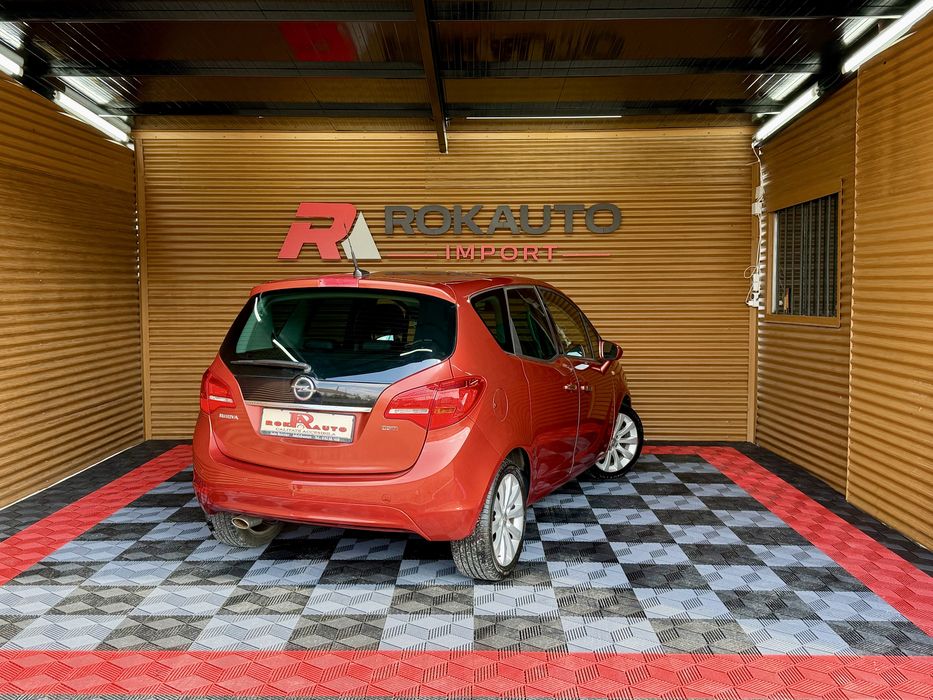 Opel Meriva 1.7 CDTI 130CP | Spațioasă | Economică | Ideal Familie | Garanție
