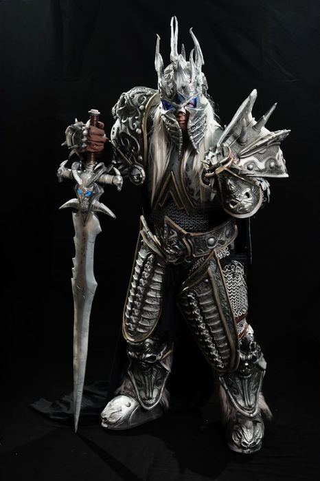 Косплей костюм Артес (warcraft)