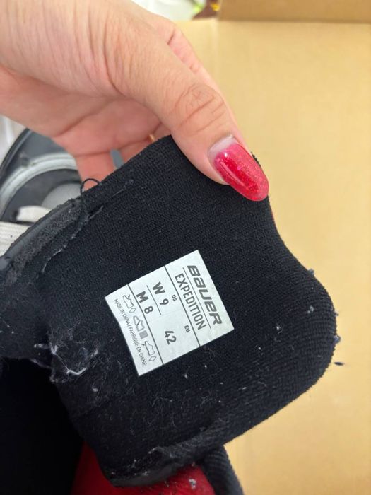 Коньки Bauer Red Ice Expedition