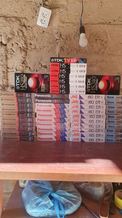 Video kaseta sotiladi