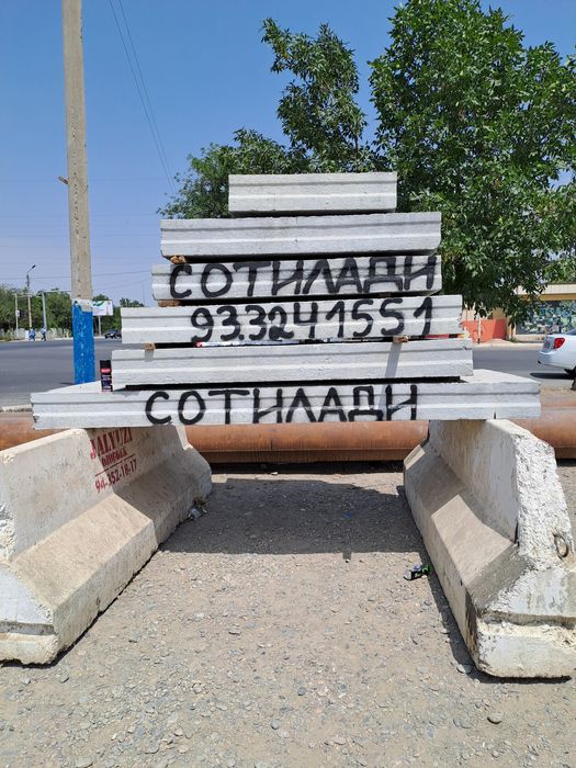 Бетон плиталар харихил турдаги