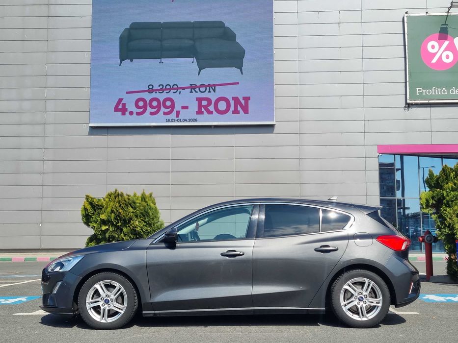 Ford Focus Titanium-Automat