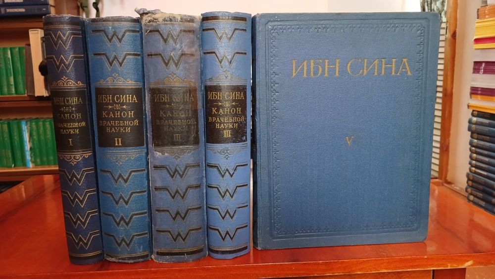 Канон врачебной науки. Ибн Сина