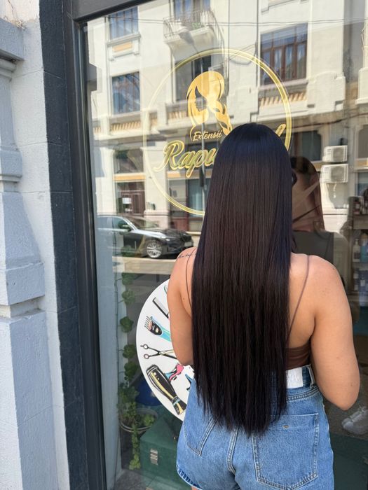 Montaj extensii par natural