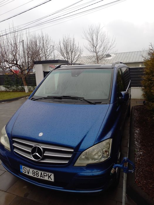 Mercedes viano Extralong ,anul 2011 , kilometri reali , 7 locuri . 

M