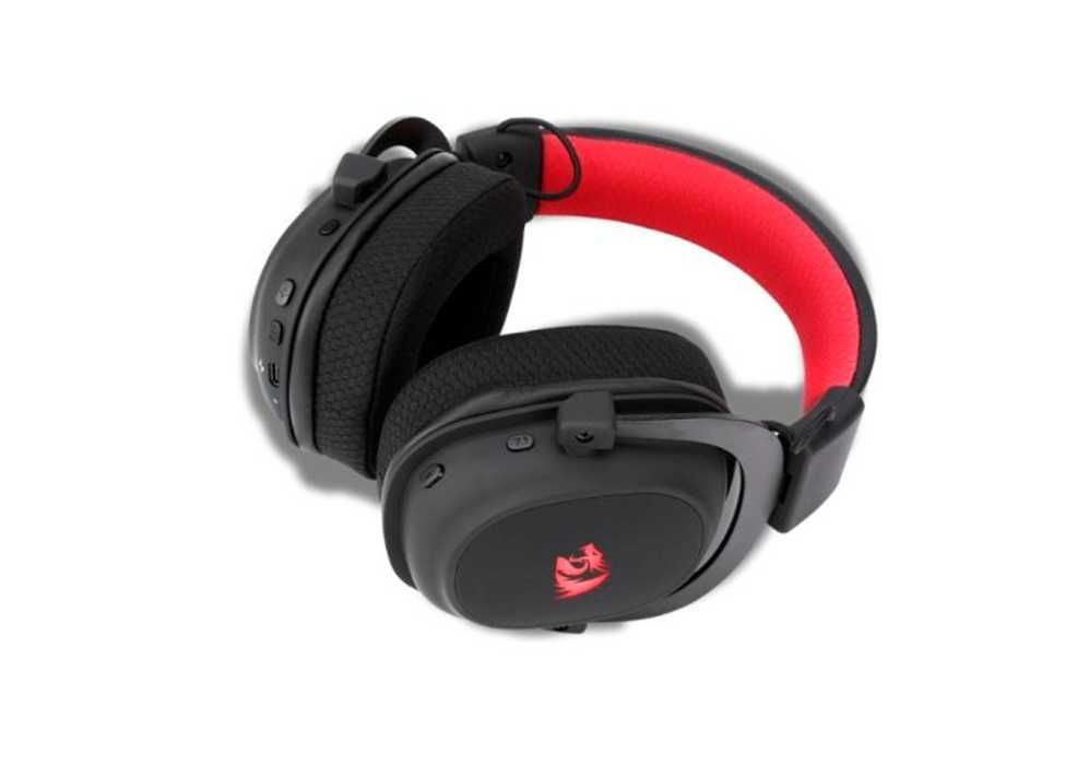 Игровые наушники Redragon H510 Zeus PRO 3вида подключения звук7.1