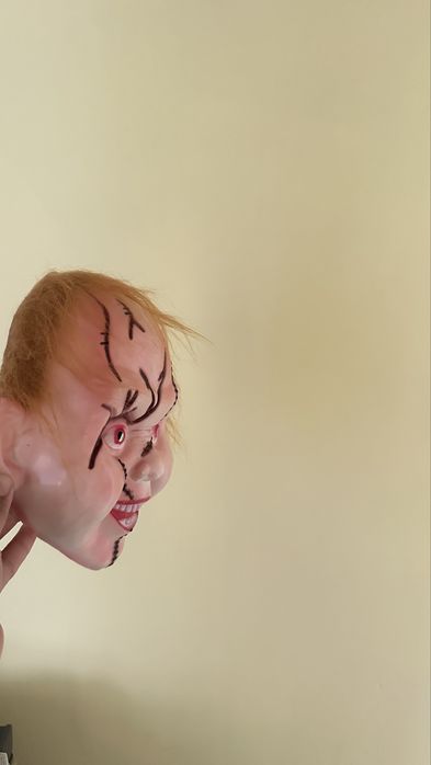 Хэлуйн маска доя праздника