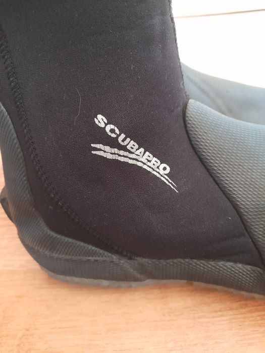 Botoși, cizmulițe neopren 5mm scafandru mar 41,42,43 Aqua Lung, Scubapro