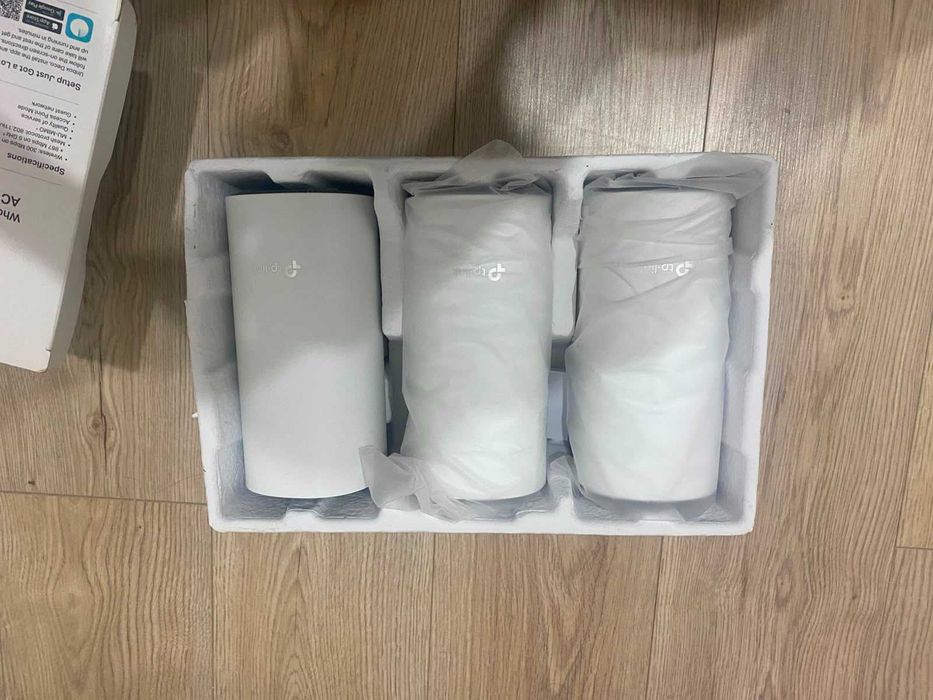 mesh система, TP link deco e4 3pack