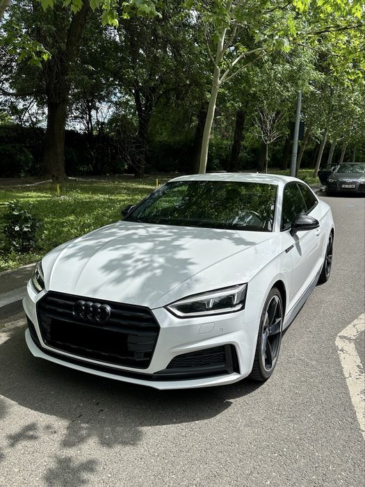Audi A5 Coupe 2.0 TFSI Quattro S-Tronic 252 3xS-line Matrix B&O
