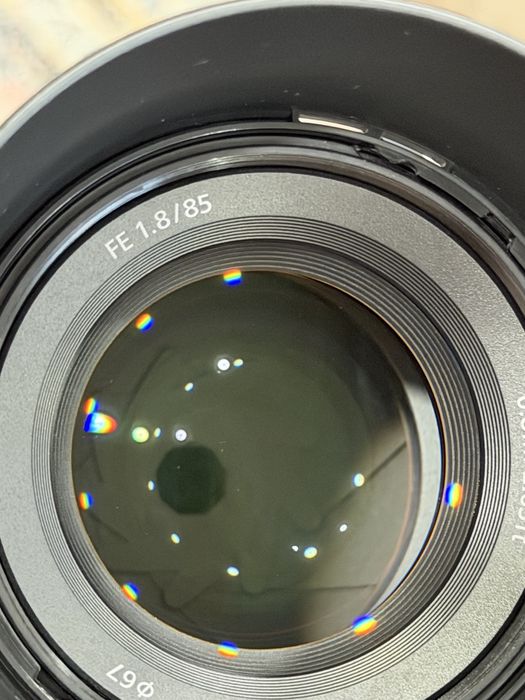 Объектив Sony FE 85mm f/1.8