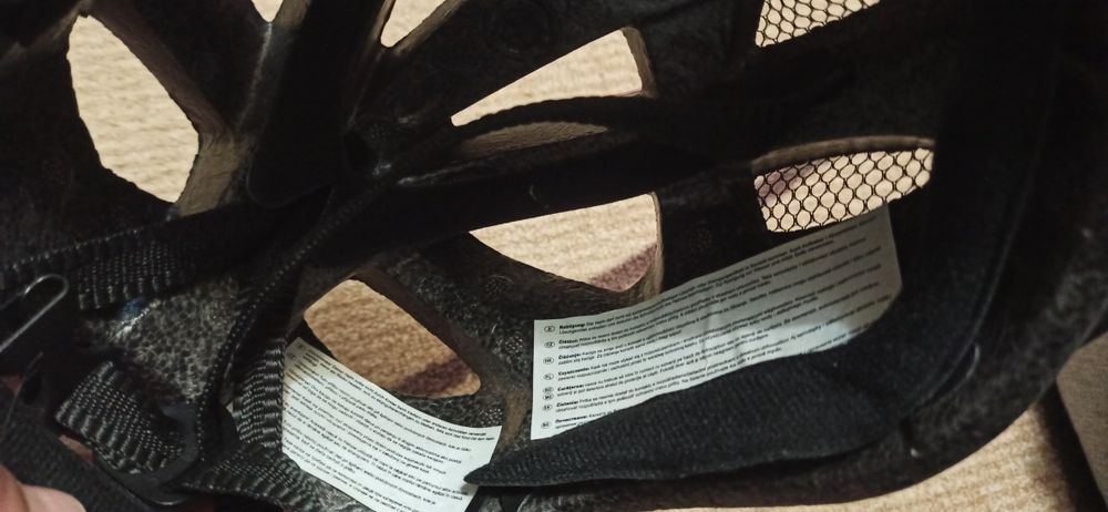 каска детска - момиче