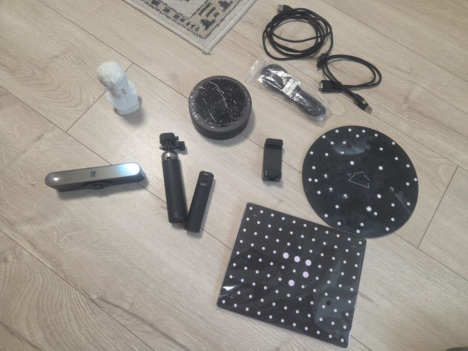 3d скенер Revopoint POP 2 Premium