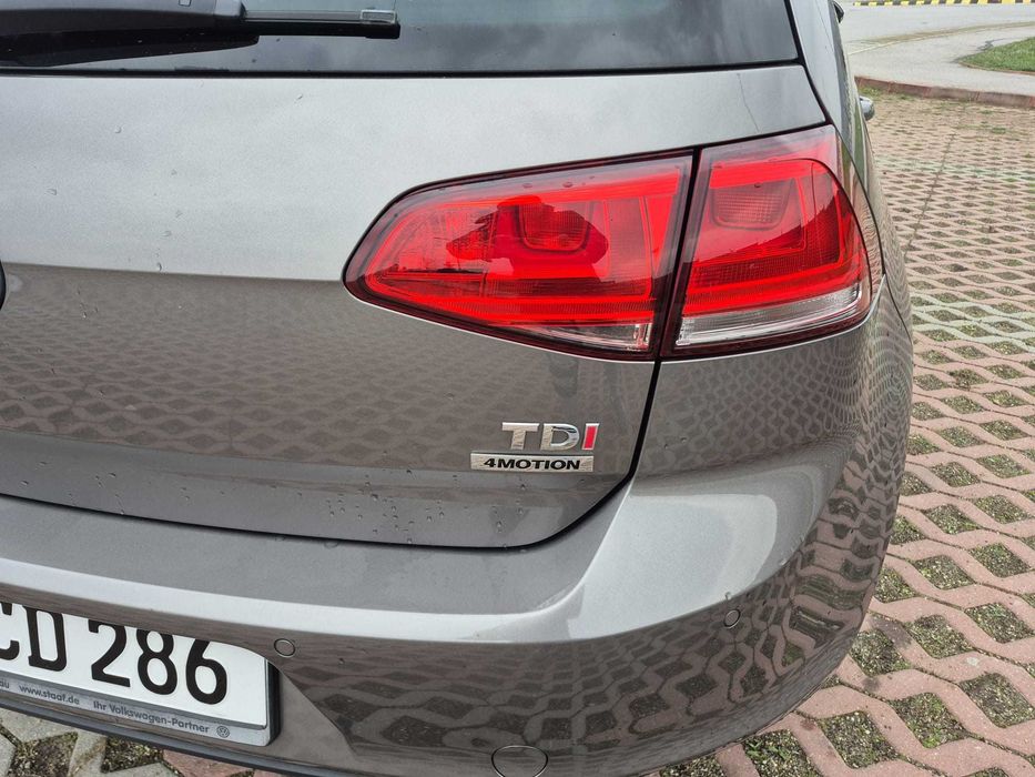Vand VW Golf 7 2015 - 1.6 TDI, 110 CP, 4x4, Euro 6 - 8.500 Euro