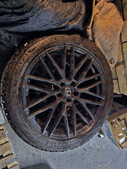 245-45-R19 "ШИПЫ" диски с резиной