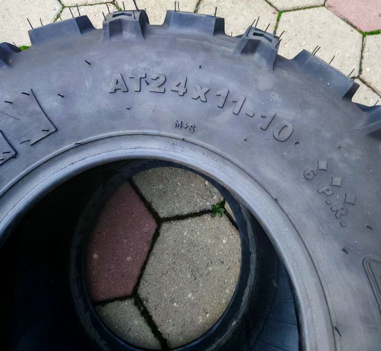 Anvelope ATV IAT24X8R12 SI AT24x11-10 LINHAI 300
