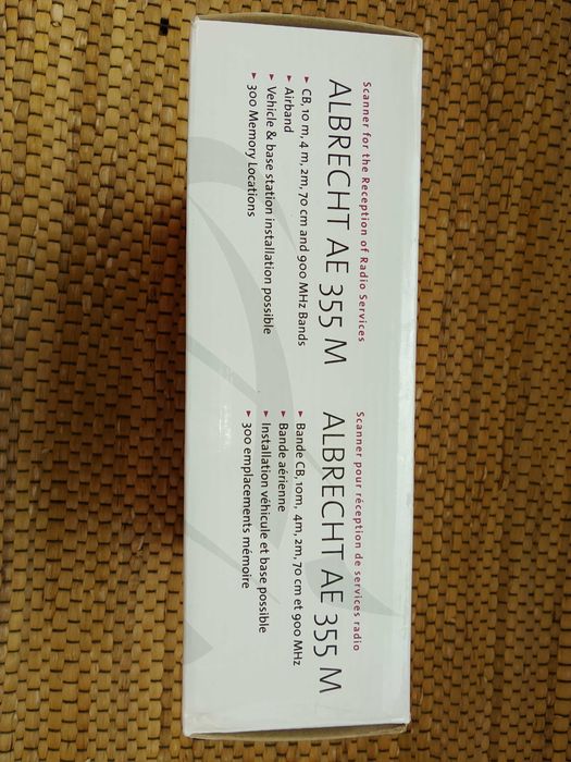 Радиоскенер Albrecht AE 355 M