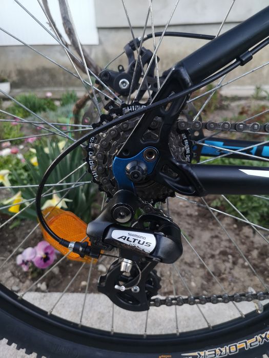 Bicicleta 26 zoll BULLS SHARPTAIL, Shimano 21 viteze, frane disc.