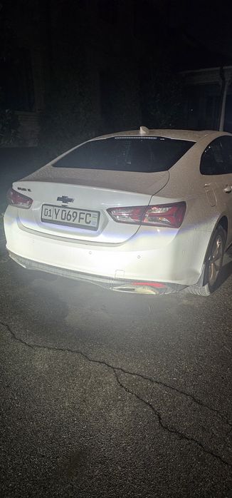 Malibu xl 20500 пробег