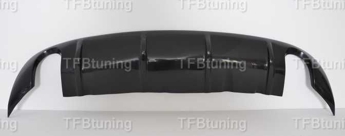 Difuzor bara spate Audi A6 C6 2009-2011 SLINE S LINE S6 RS6 ver1