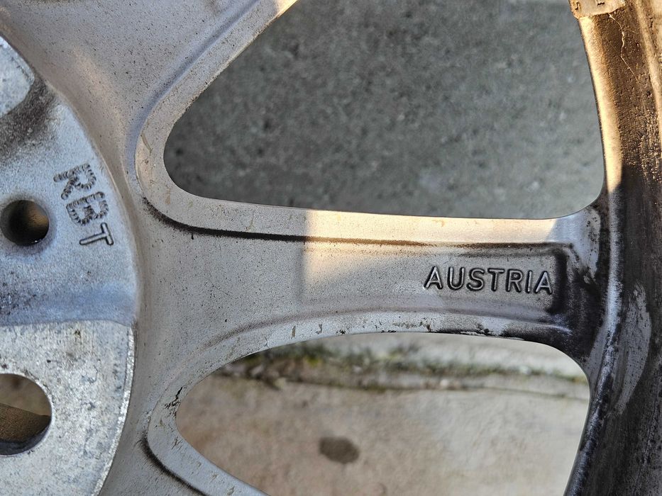 Roti BMW g30 g31 g32 225 55 17 Michelin Alpin 5 Runflat