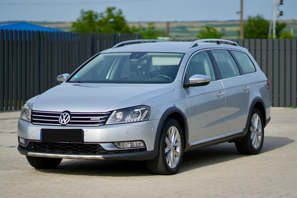 VOLKSWAGEN Passat Alltrack 2013 — imagine 2