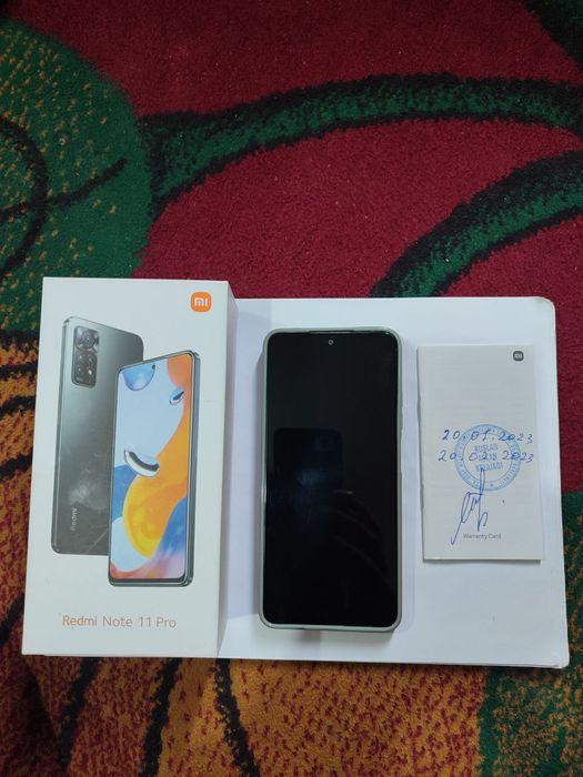 REDMI NOTE 11 PRO сотилади