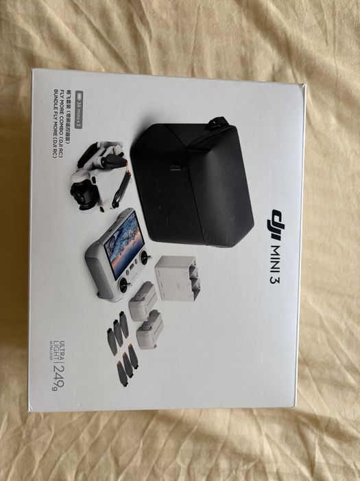 Drona DJI MINI3 APROAPE NOUA- 11 Zboruri
