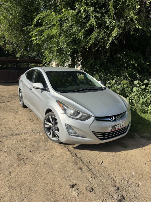Hyundai Elantra 2014