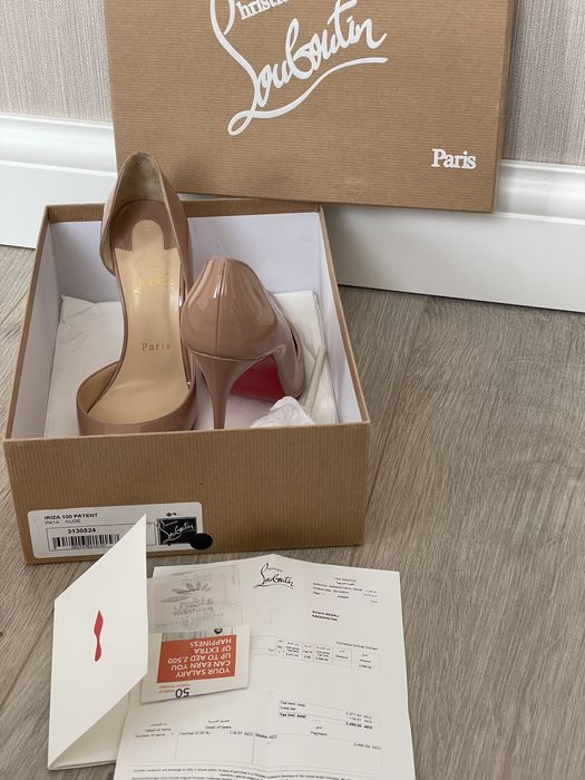 Туфли Chrıstıan Louboutin оригинал, размер 37