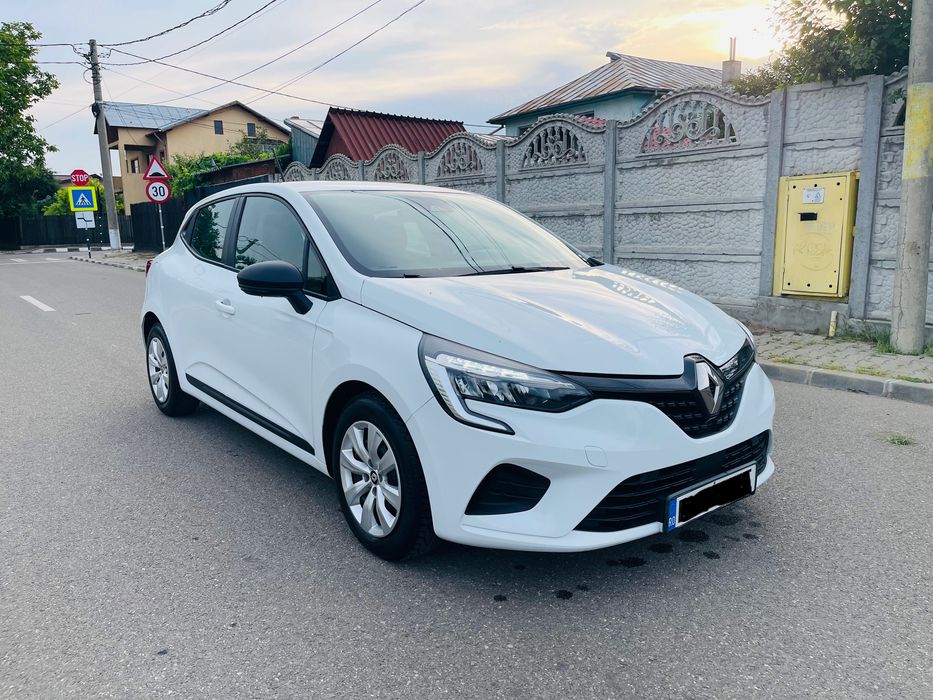 Renault Clio 2021/benzina/euro 6/90 cp/km81000
