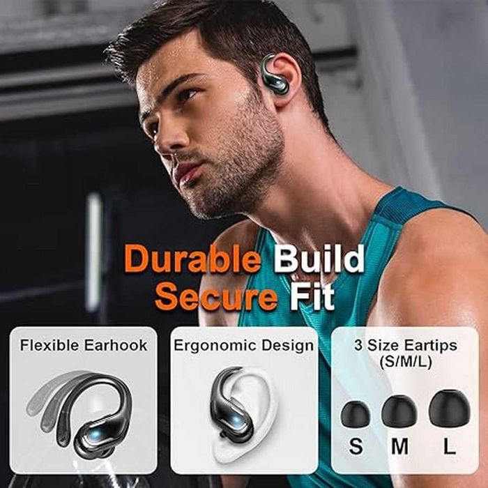 Casti Wireless Bluetooth 5.3 Ltinist Baterie 75h model BX27 Sigilate