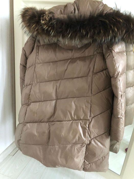 Зимний пуховик для девочки, размер до 158 рост
