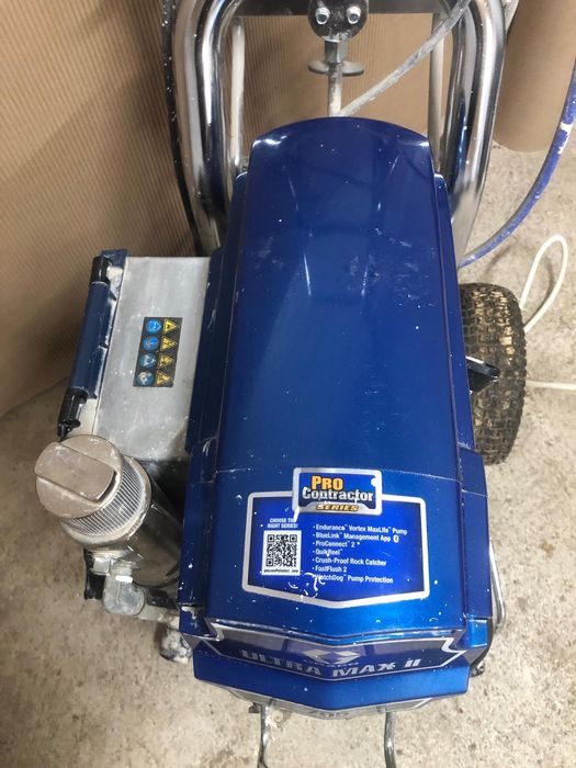 Pompa vopsit profesionala Graco Ultramax 2 ProContractor