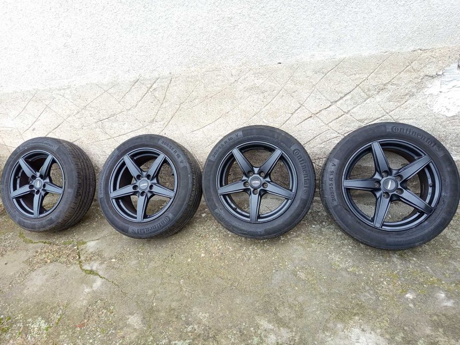 Джанти с гуми 16 5x108 Volvo Ford Peugeot